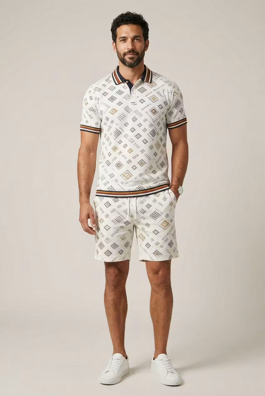 Portofino Geo Polo Set