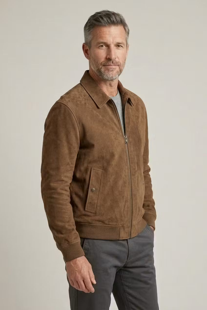 Zip Front Utility Jacket