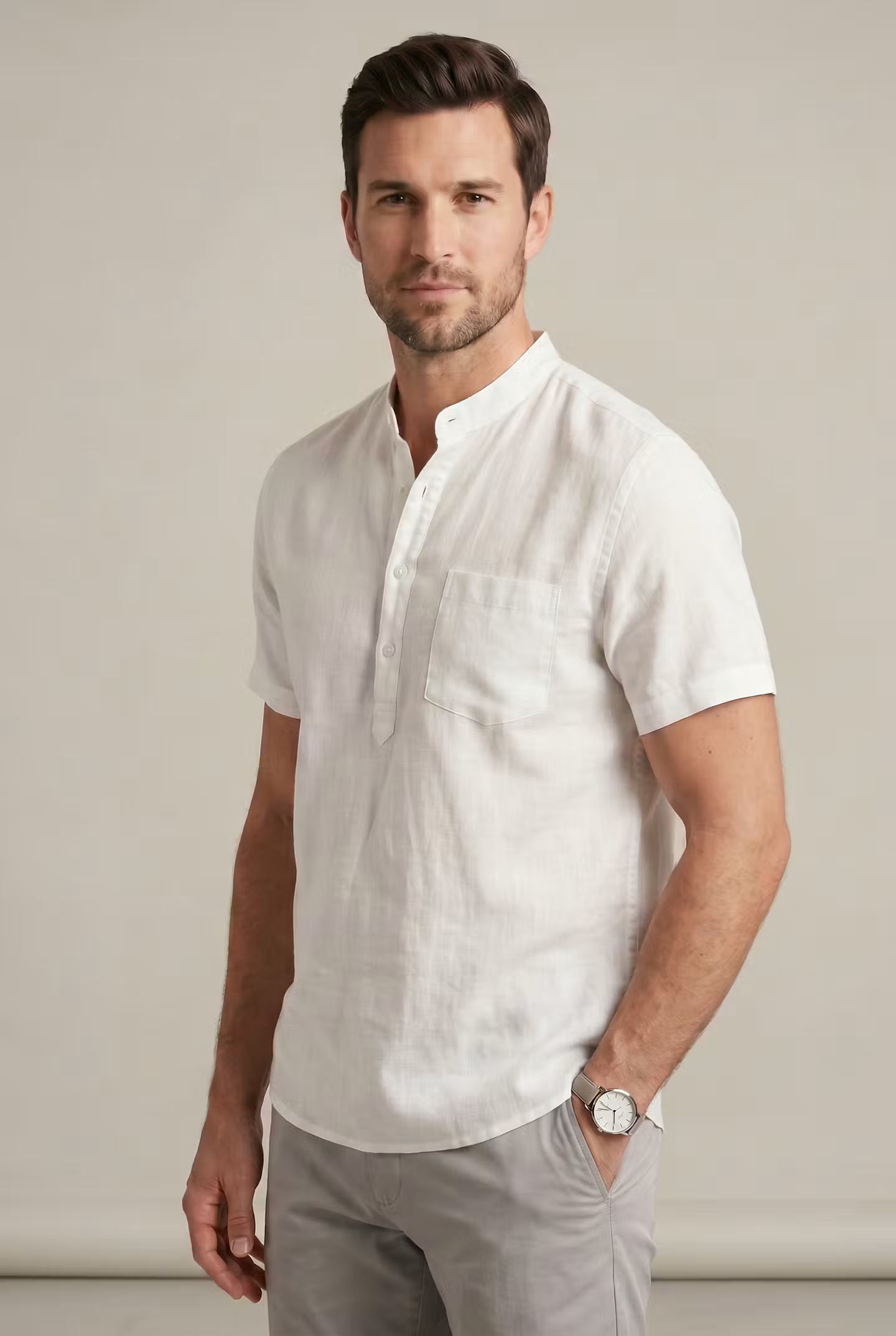 Ashford Grand Collar Shirt