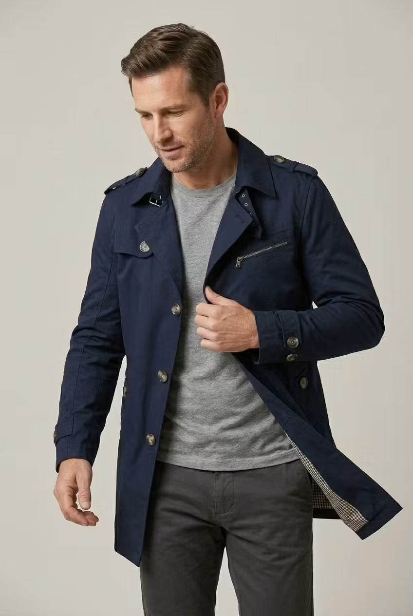 The HydroCore Urban Mac Coat