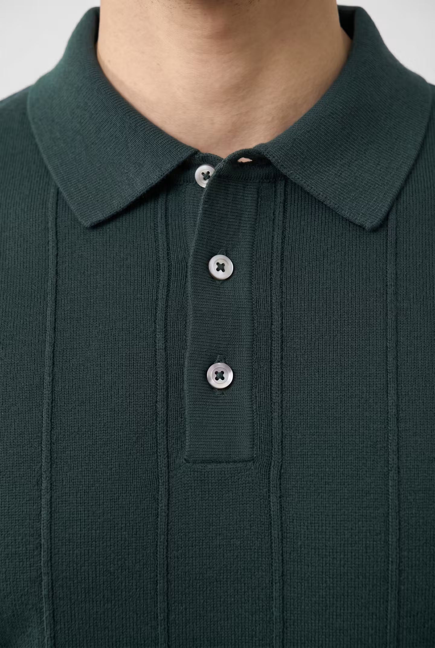 Preston Rib Knit Polo