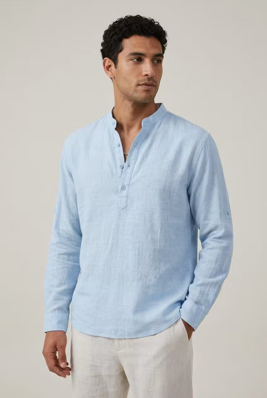 Carter Grandad Shirt