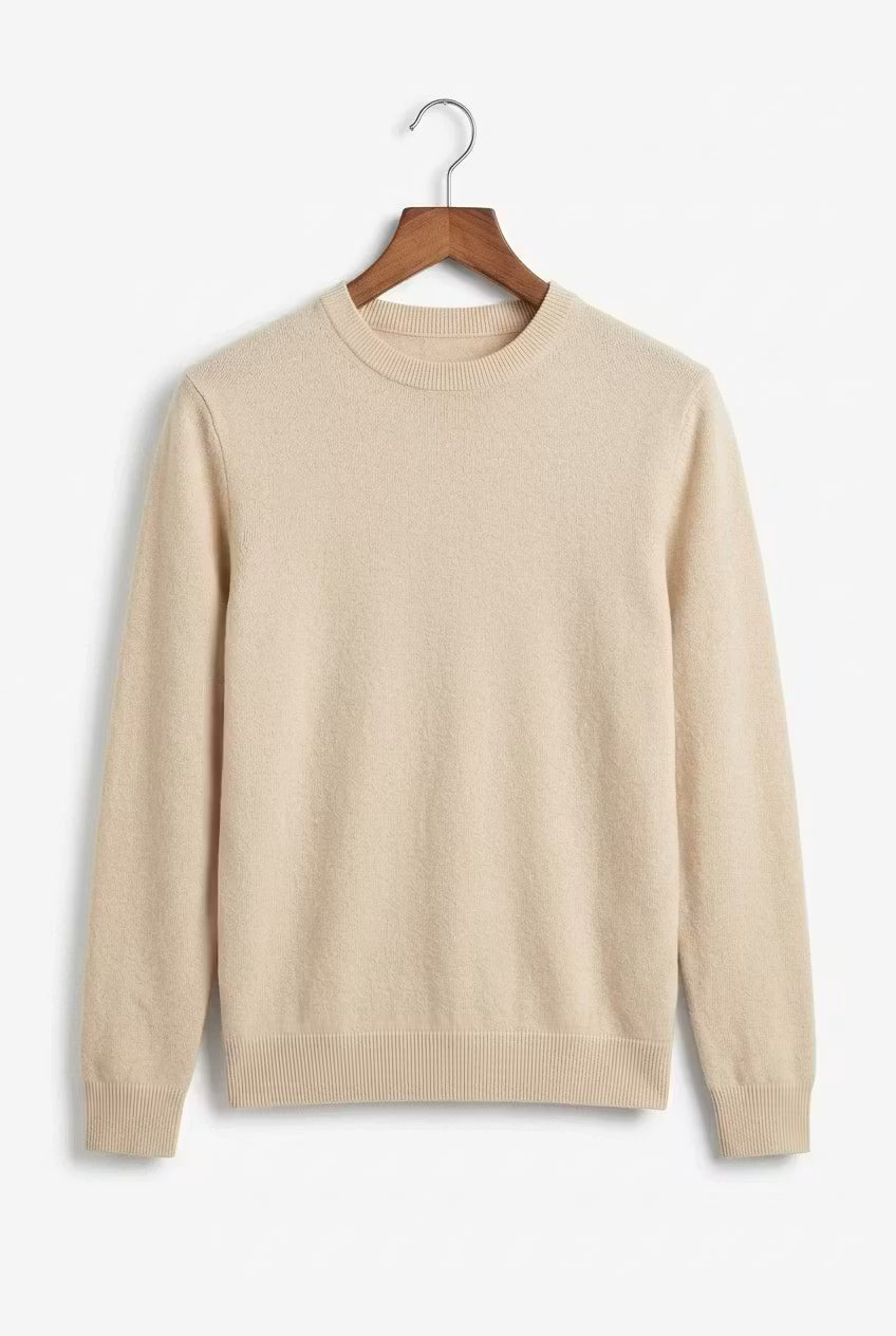 Ashford Crewneck Knit Sweater