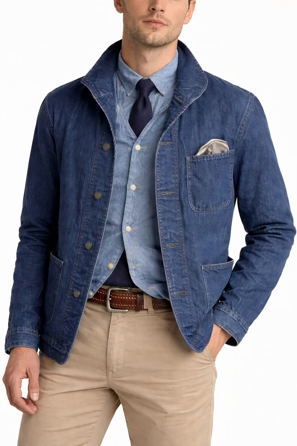 Hudson Denim Utility Jacket