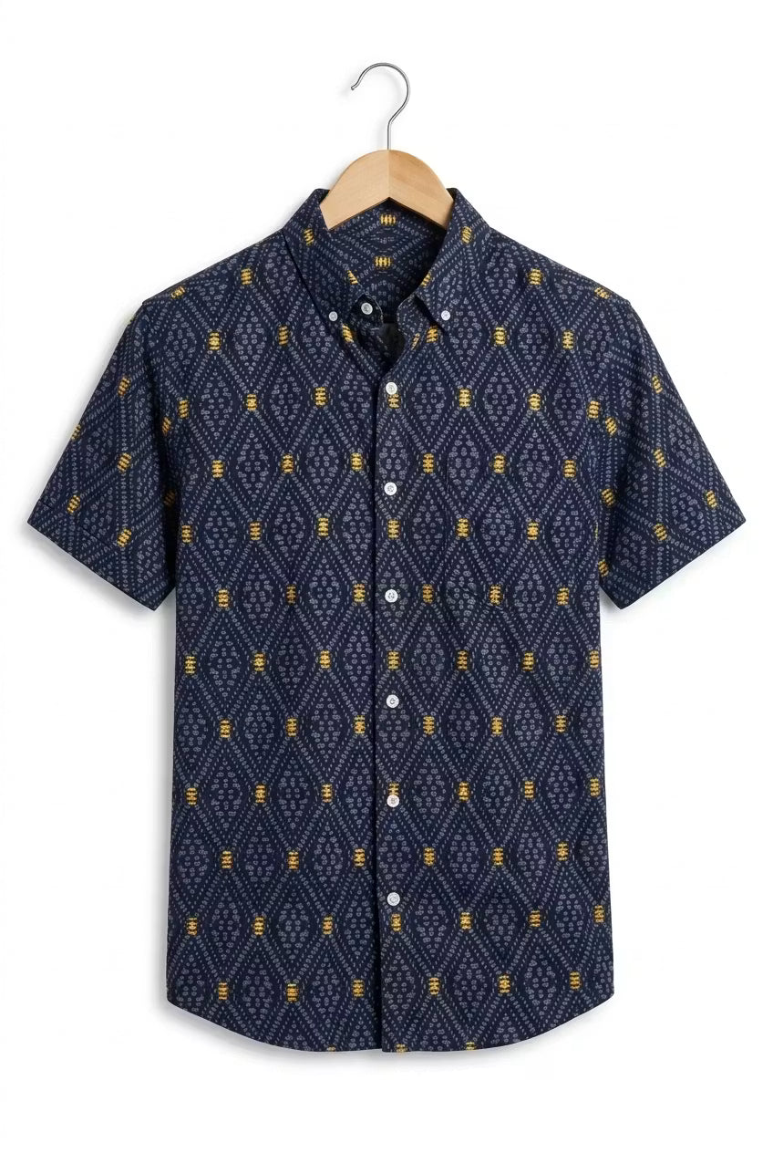 Bayside Mosaic Resort Shirt