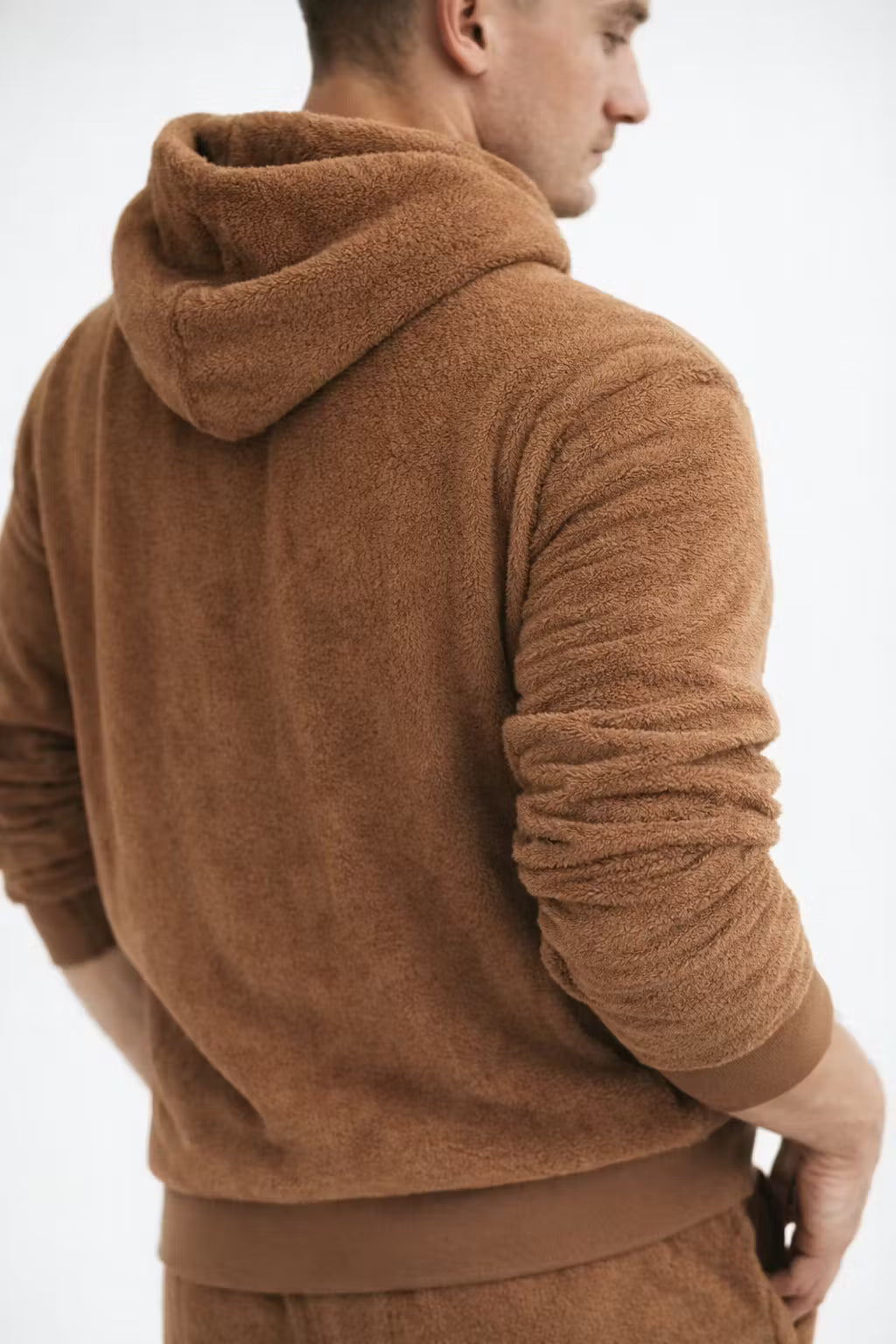 Plush Fleece Hoodie and Jogger Set