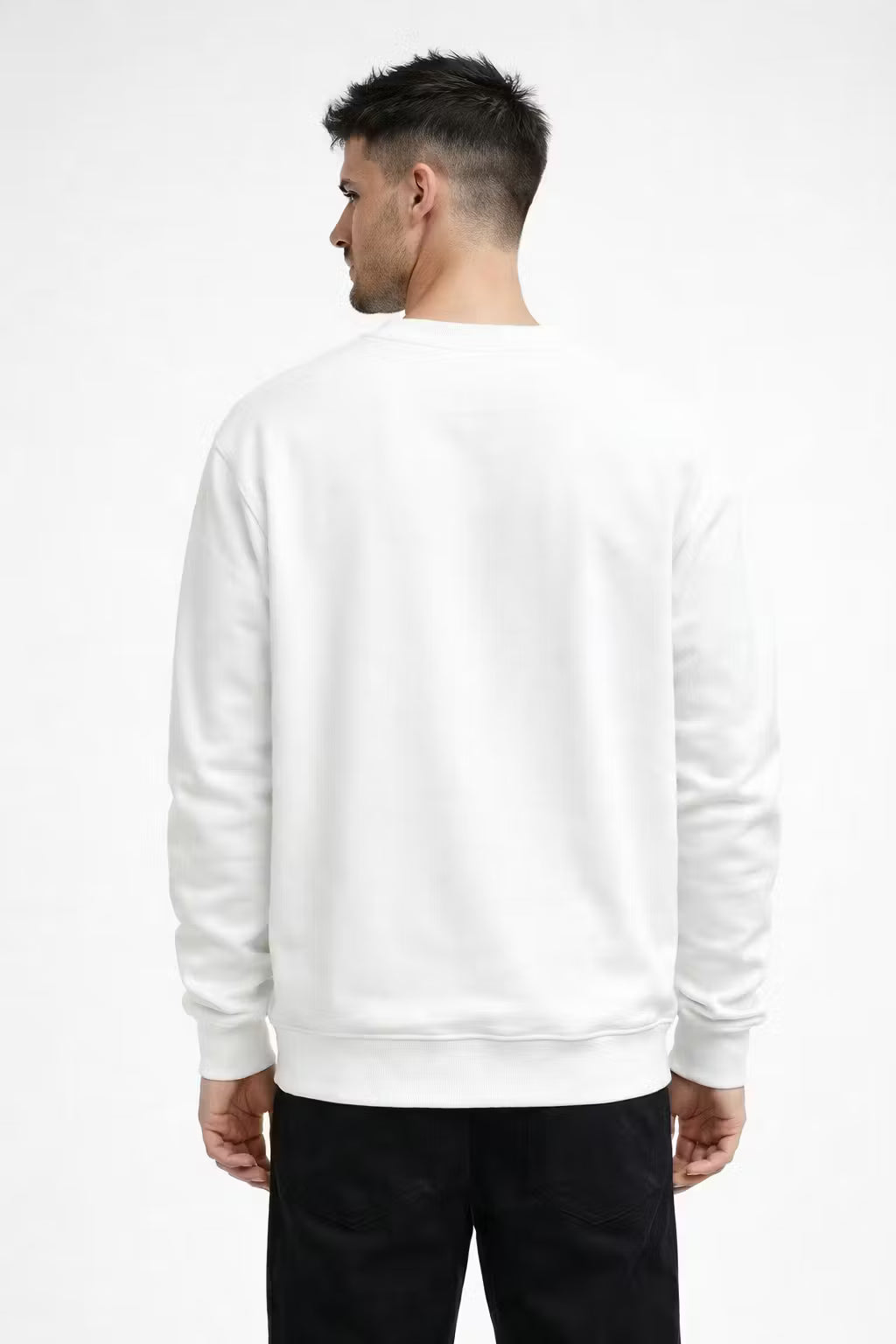 Midnight Cat Graphic Sweater