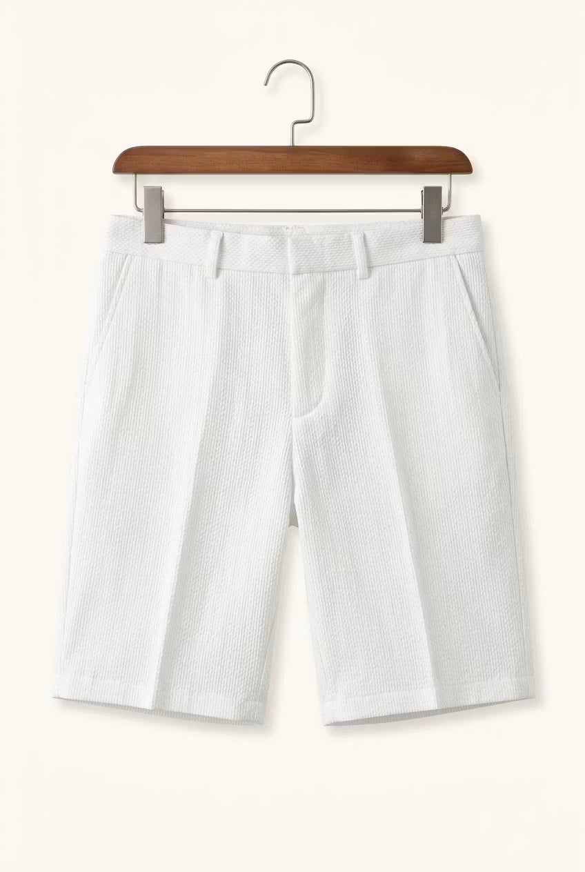 Hampton waffle short