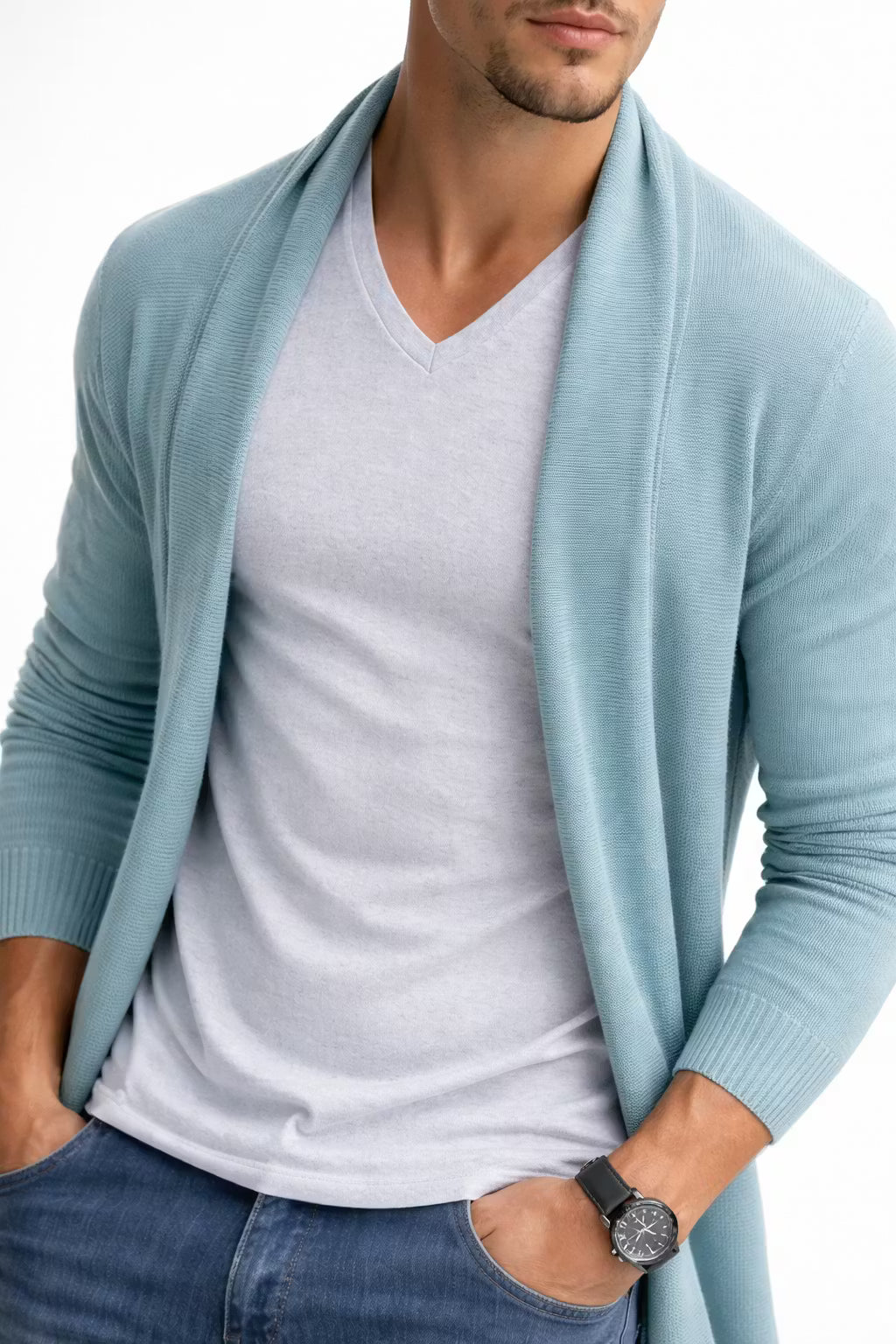 Avalon Longline Open Cardigan