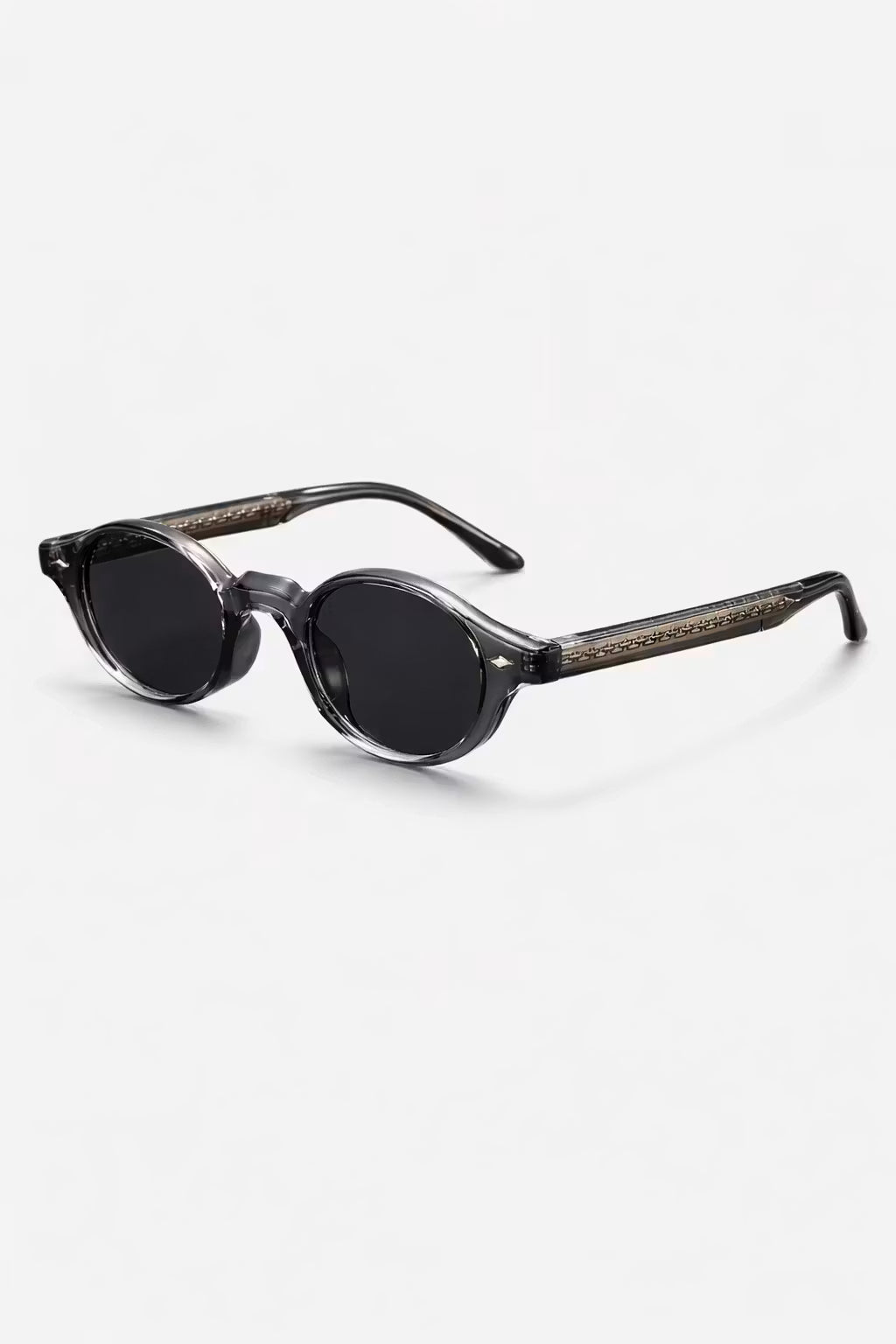 Noircrest Round Sunglasses