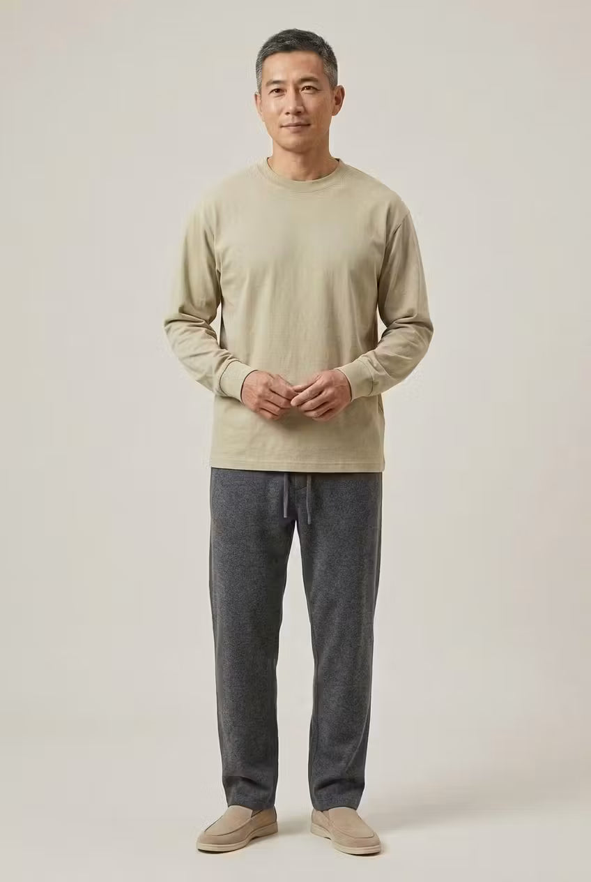 Northline Cotton Long Sleeve Tee