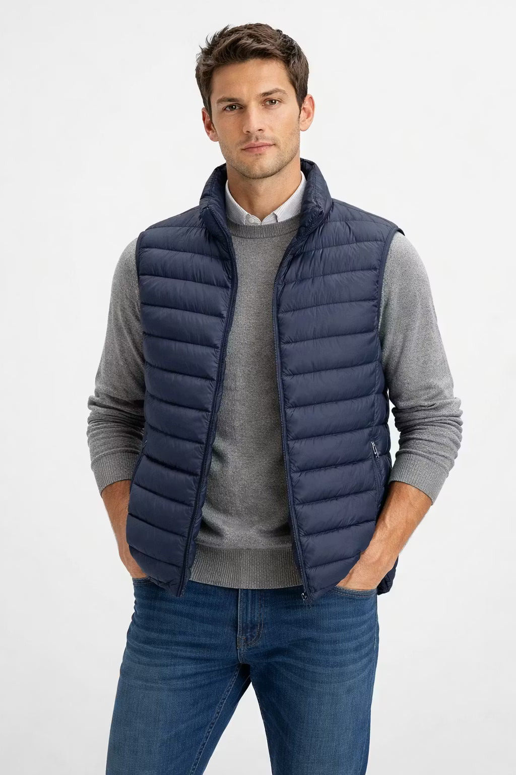 Lightweight Quilted Puffer Vest