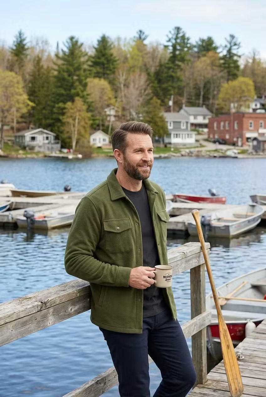 The Rowan Overshirt