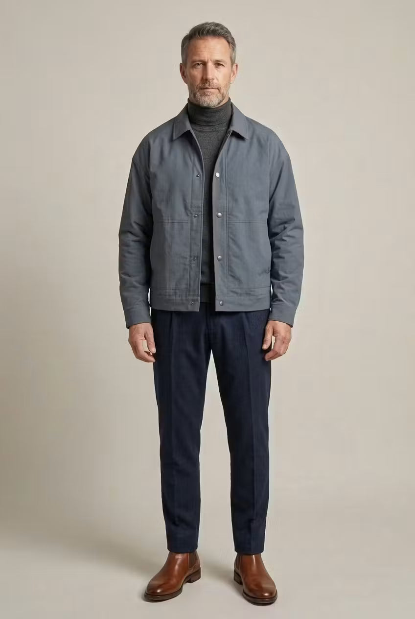 The Mercer Coach Jacket