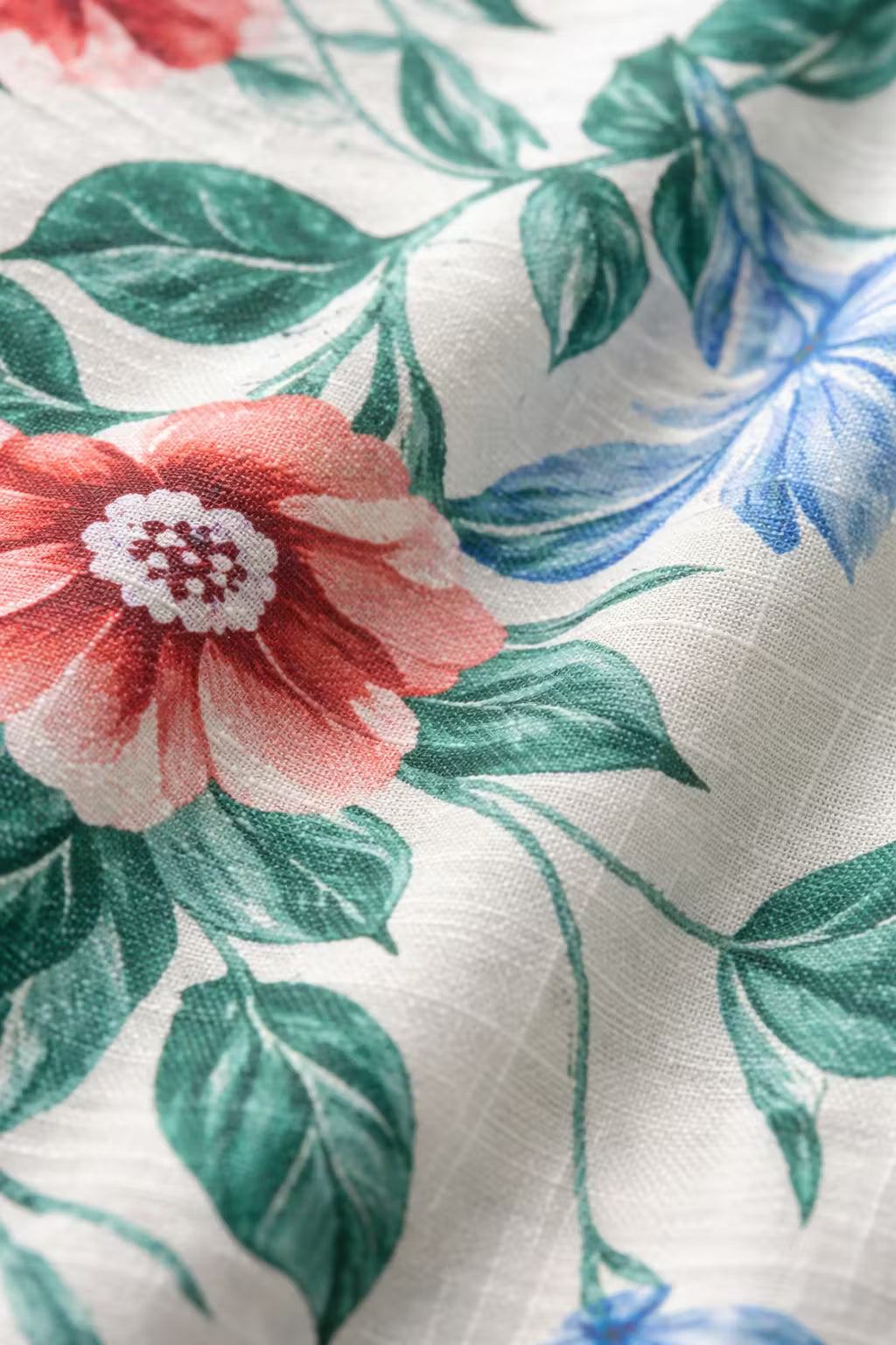Tencel Lyocell Floral Resort Shirt