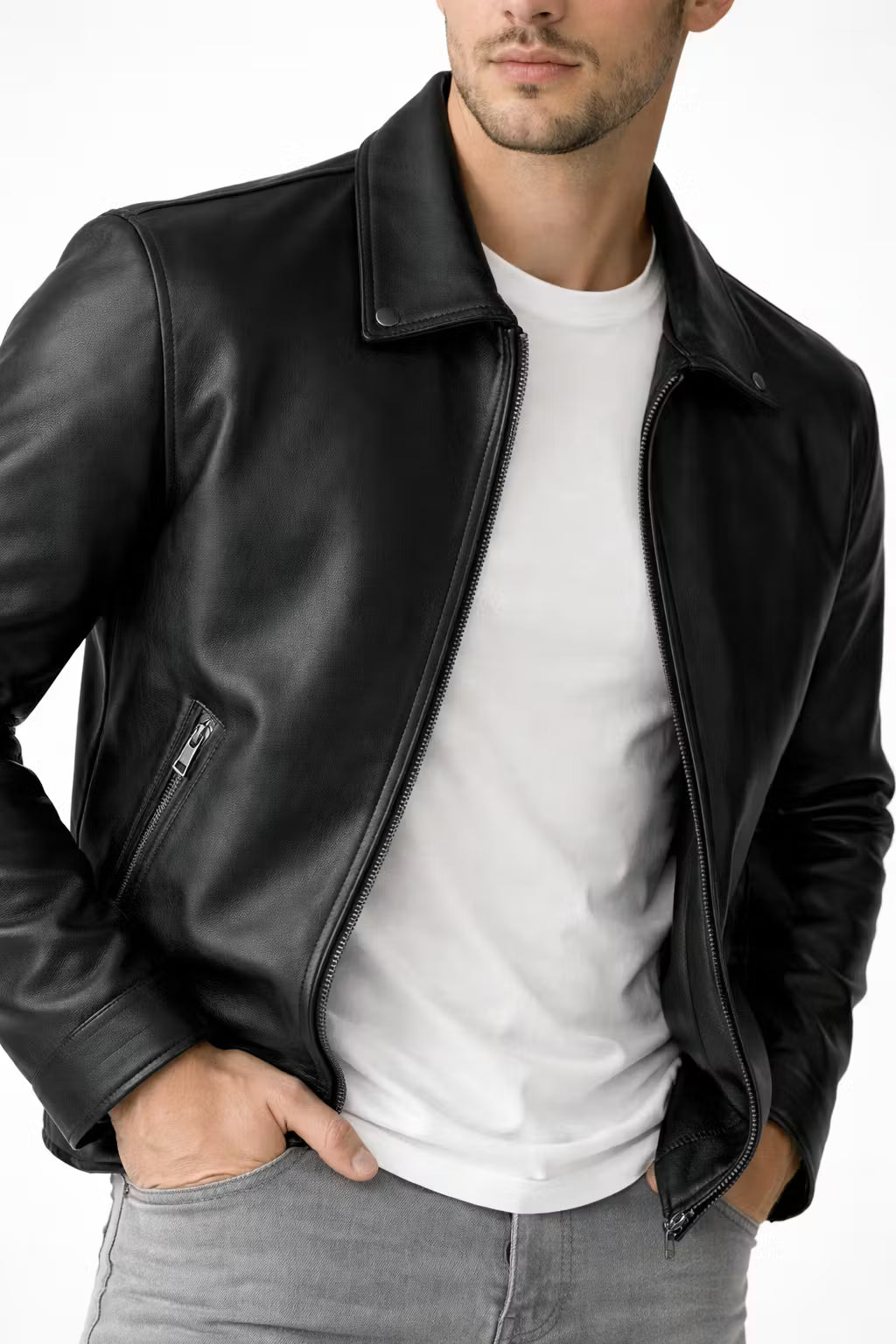 Contemporary Men’s Jacket