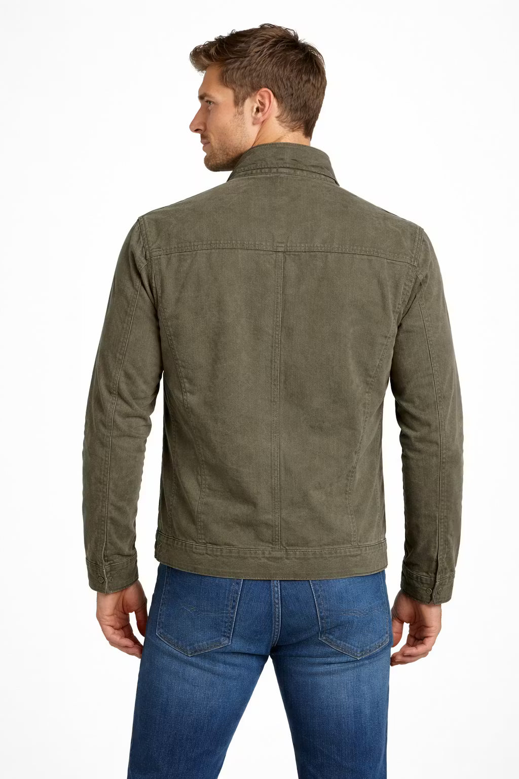 Atlas Cotton Zip Jacket