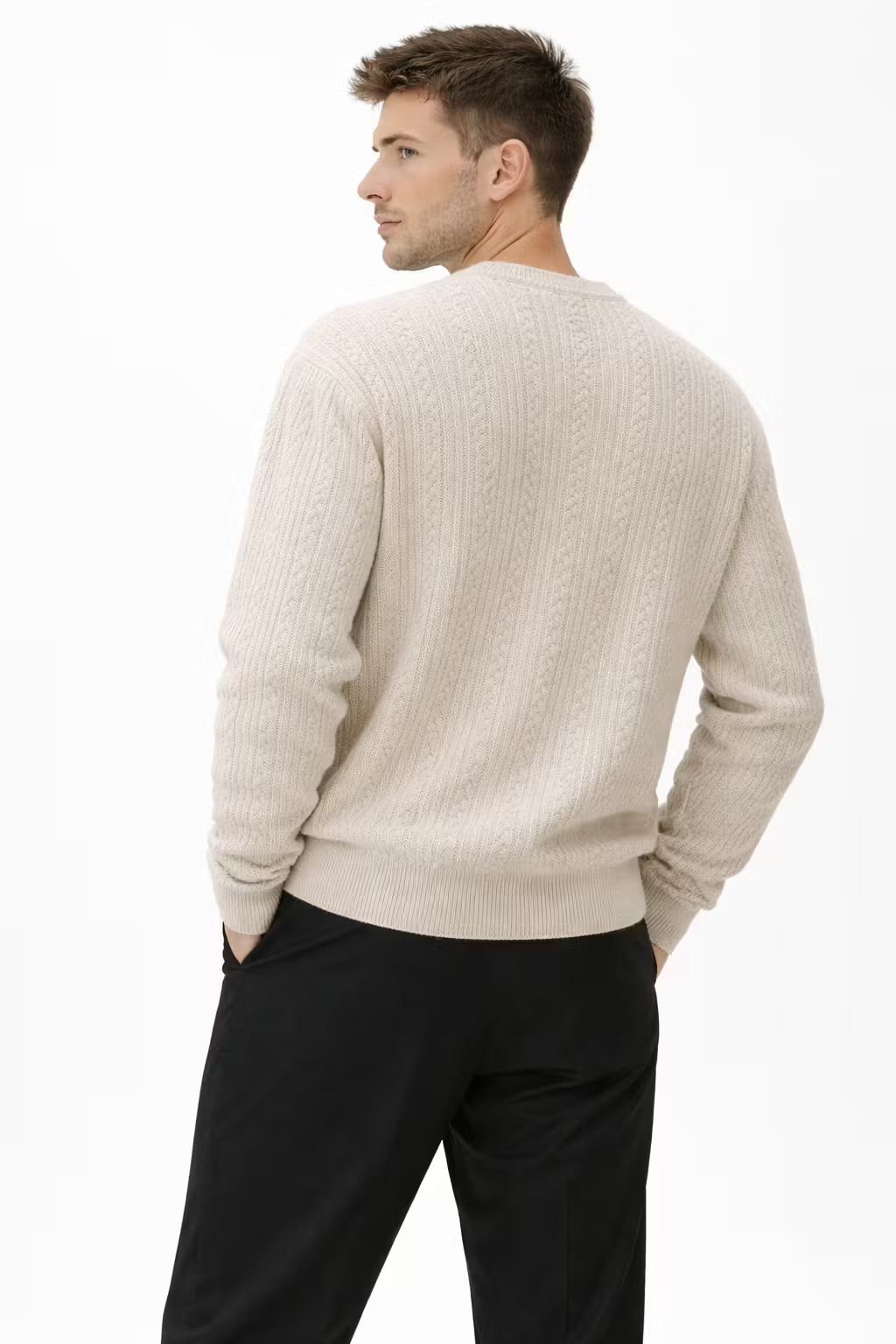 Cable Knit Pullover