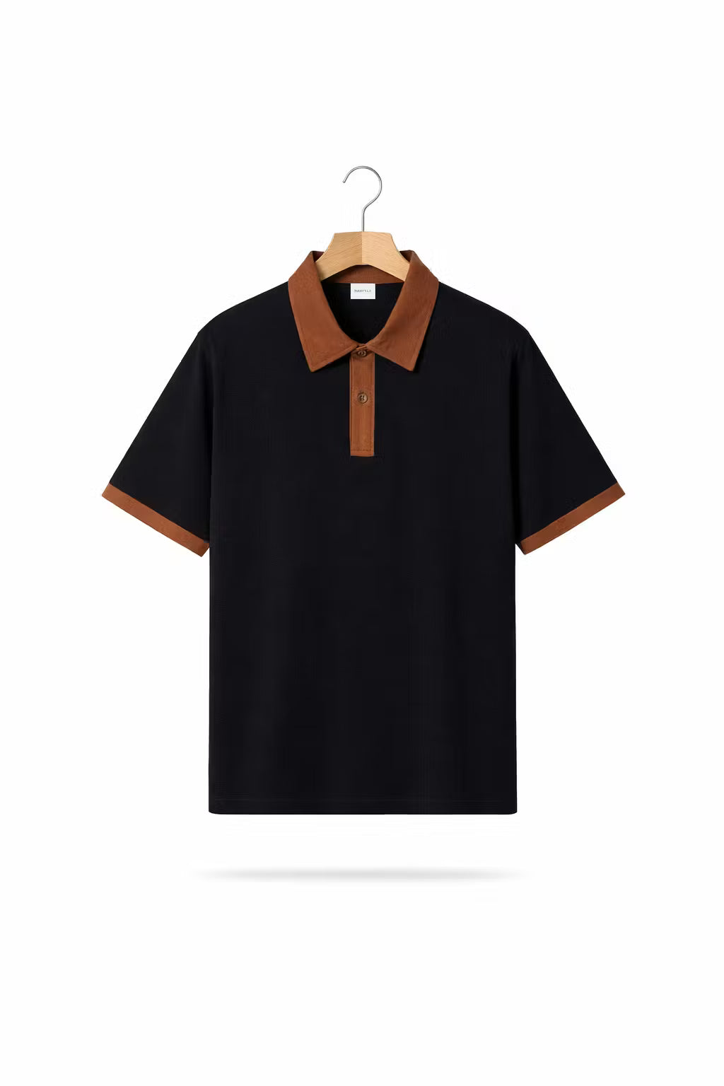 Harajuku Contrast Polo Shirt