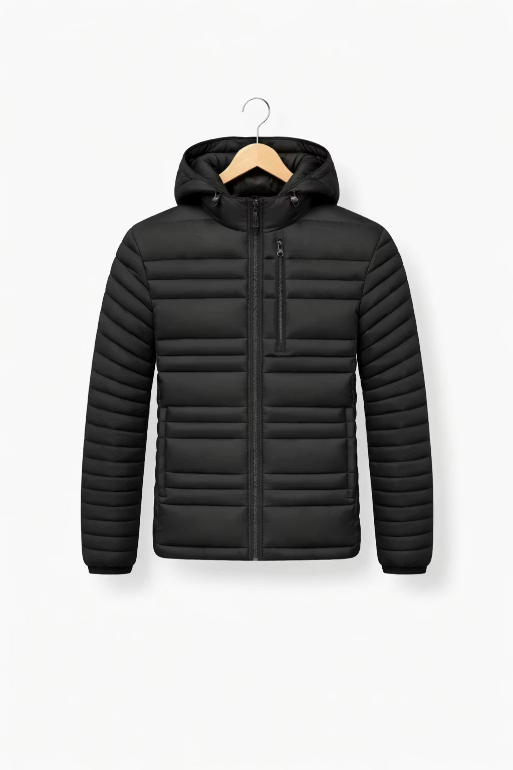 Glacier Haven Insulated Removable Hooded Jacket