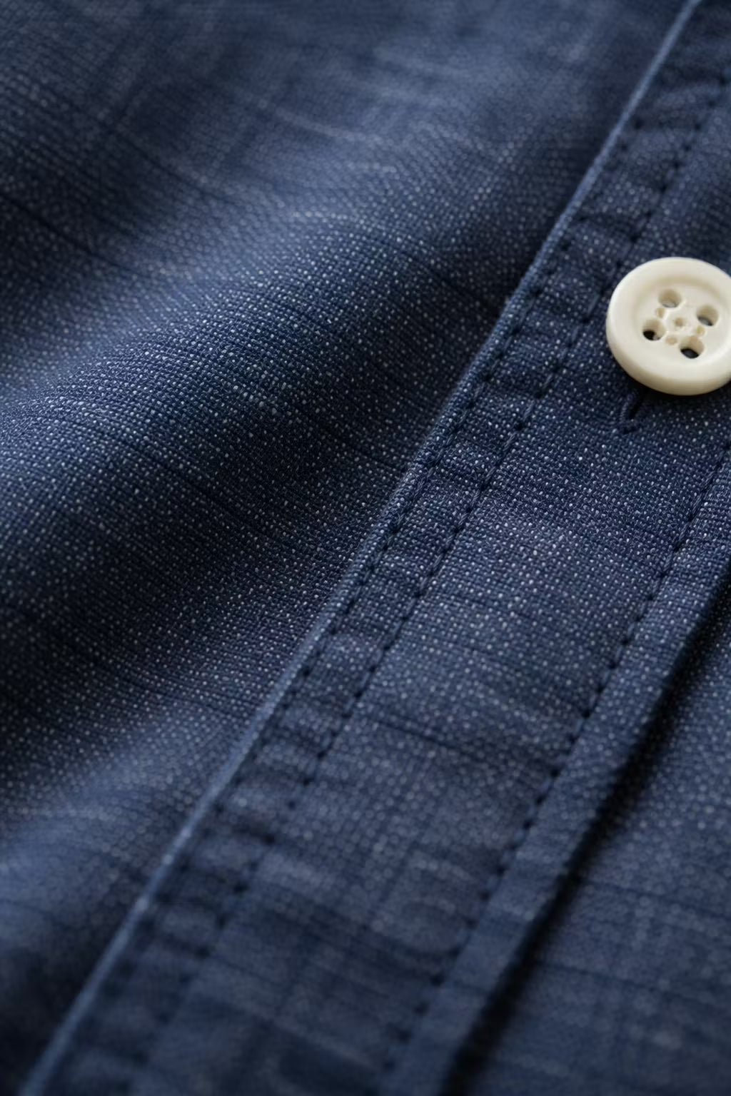 Men’s Cotton Home Short Sleeve Button Shirt