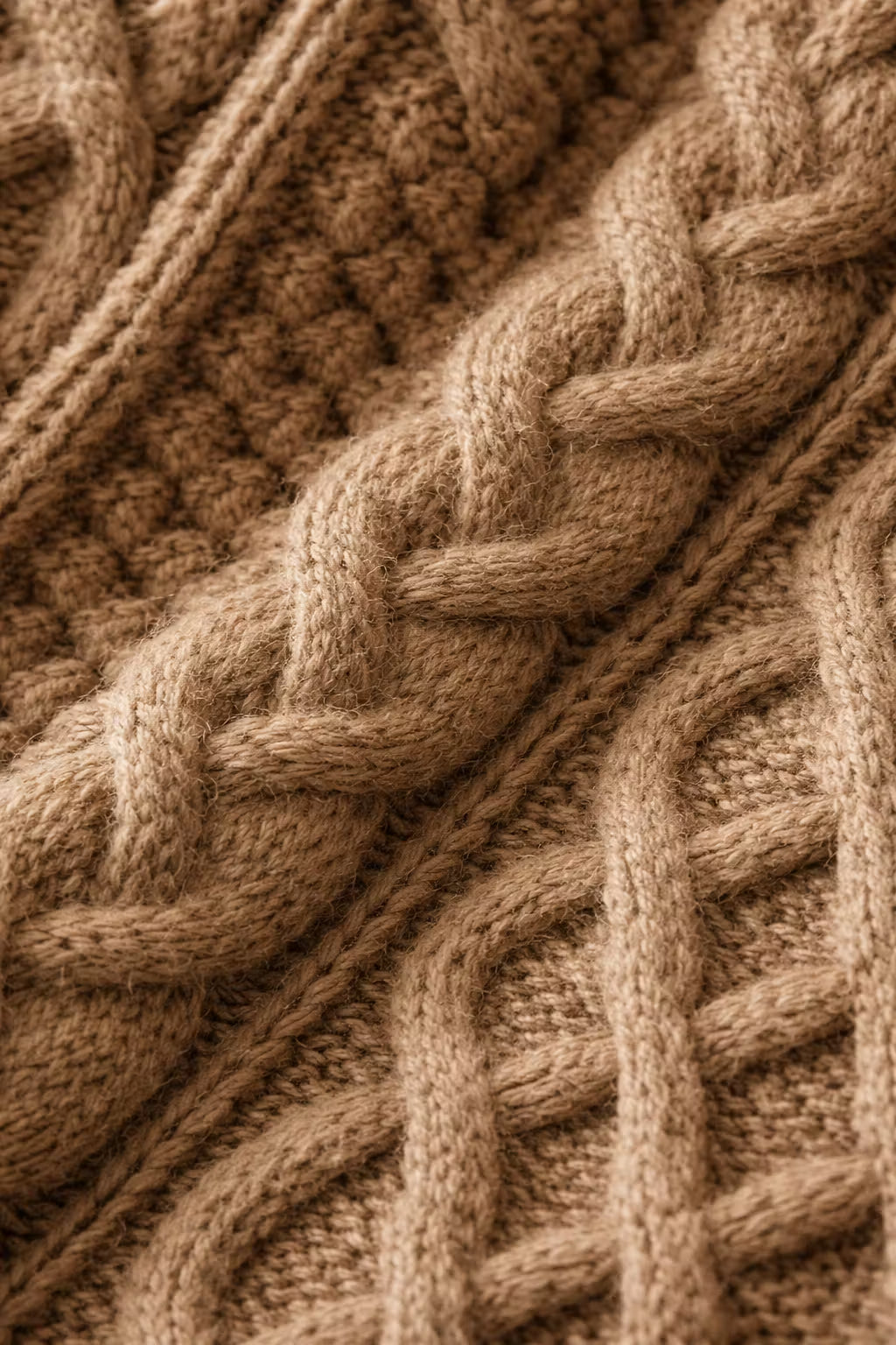 Kensington Cable Knit Sweater