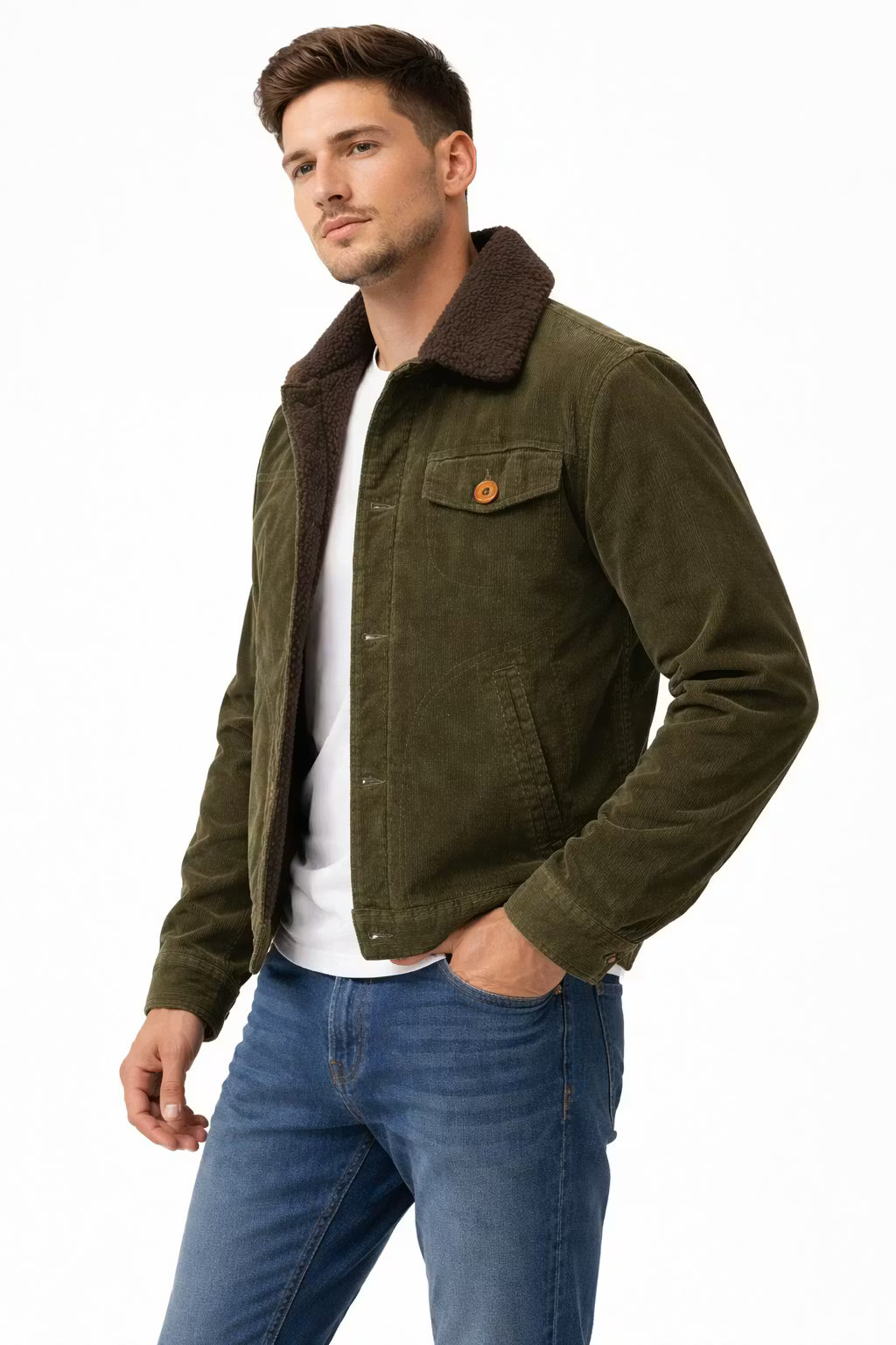 Timberline Sherpa Cord Jacket