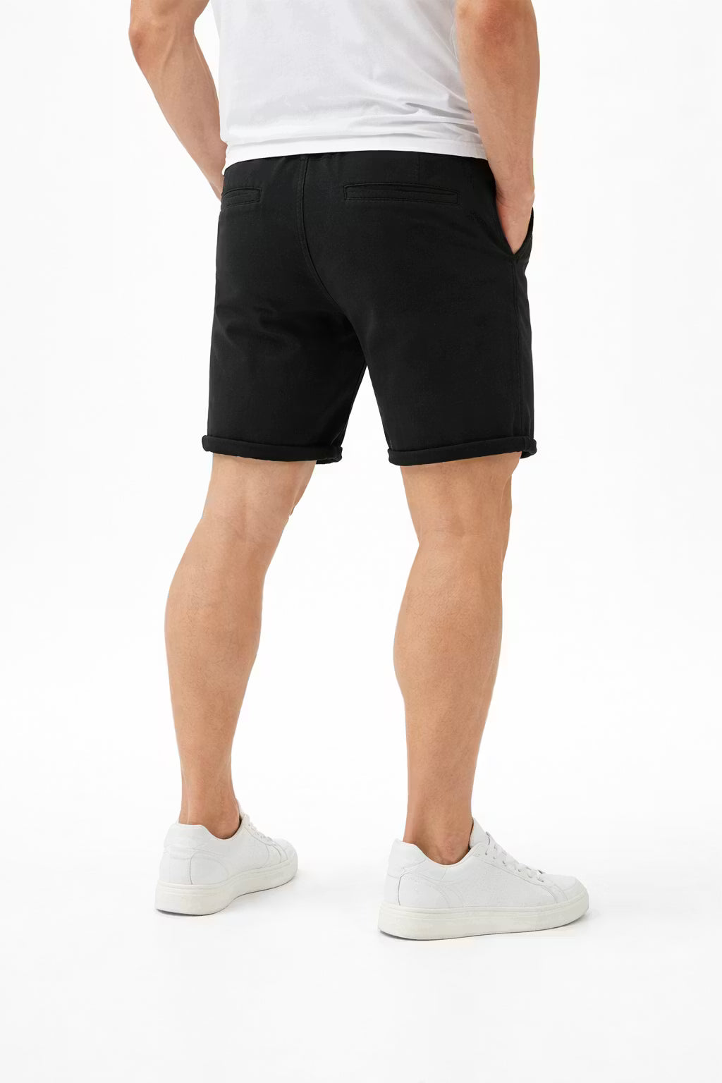 Men’s Lounge Shorts With Drawstring Waist