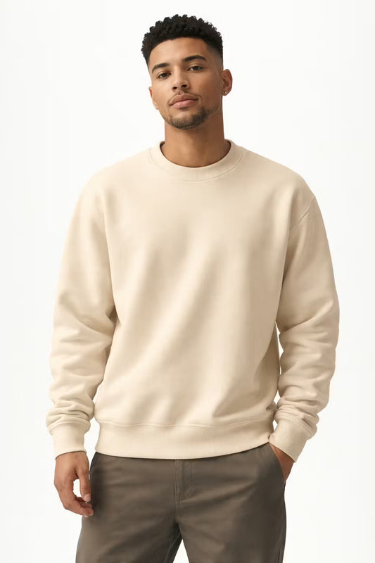 NanoGuard Sweater met ronde kraag