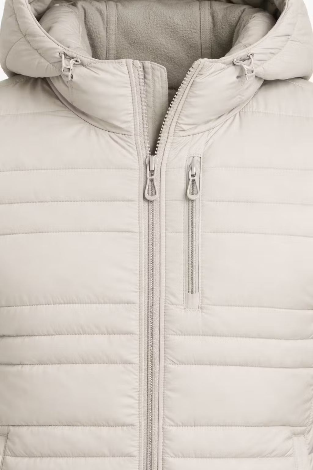 Glacier Haven Insulated Removable Hooded Jacket