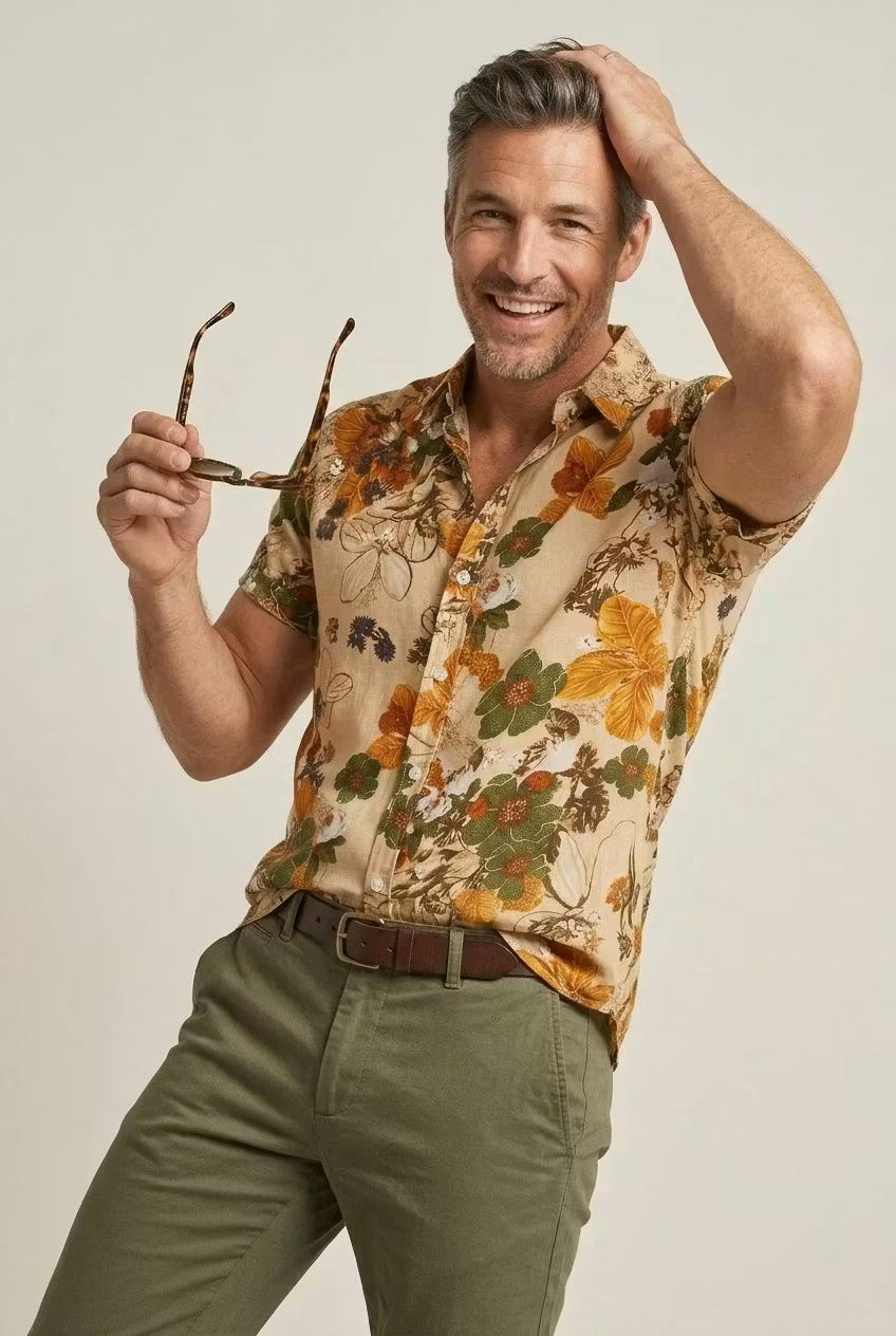 The Orchard Bloom Resort Shirt