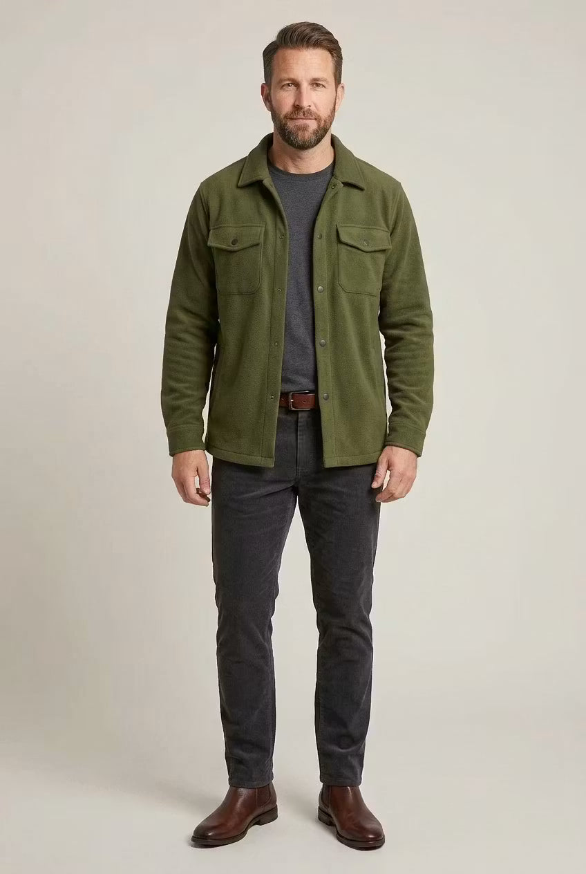 The Rowan Overshirt