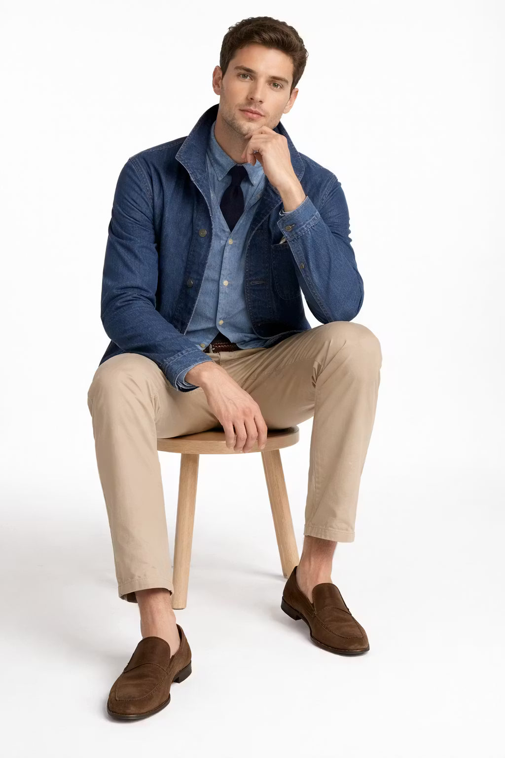 Hudson Denim Utility Jacket
