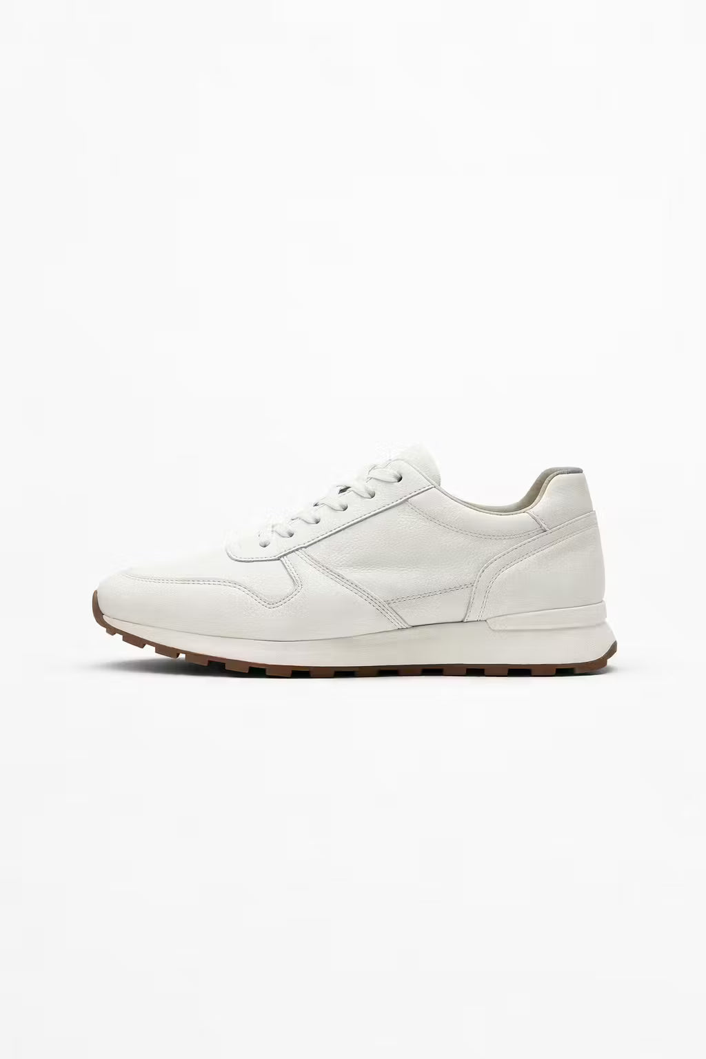 Minimal Panel Low-Top Sneakers