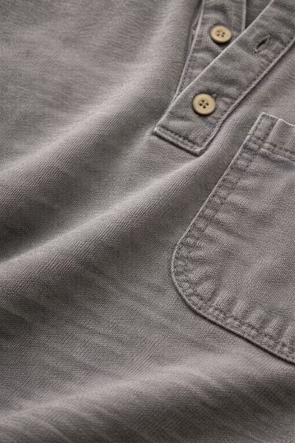 Harbourline Spring Cotton Henley