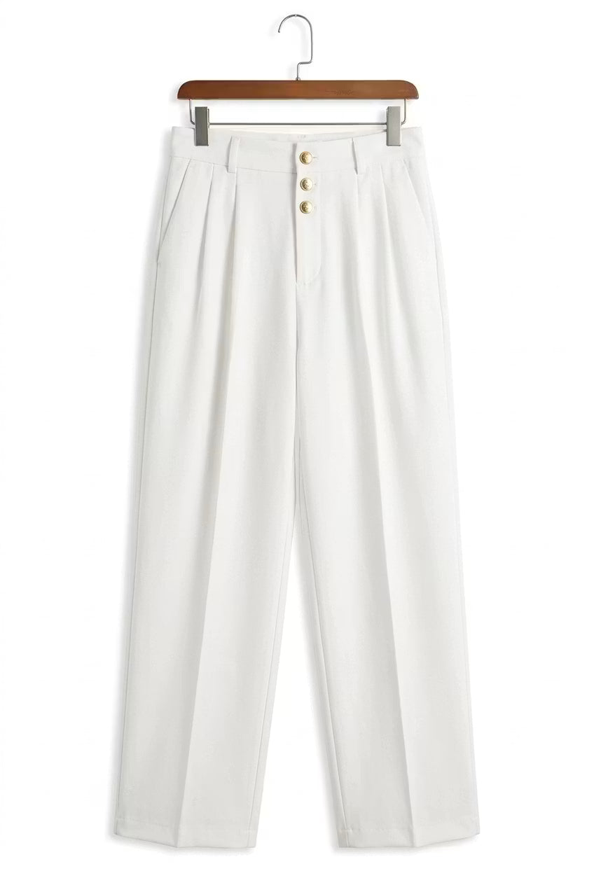 Kingsley Pleated Trouser