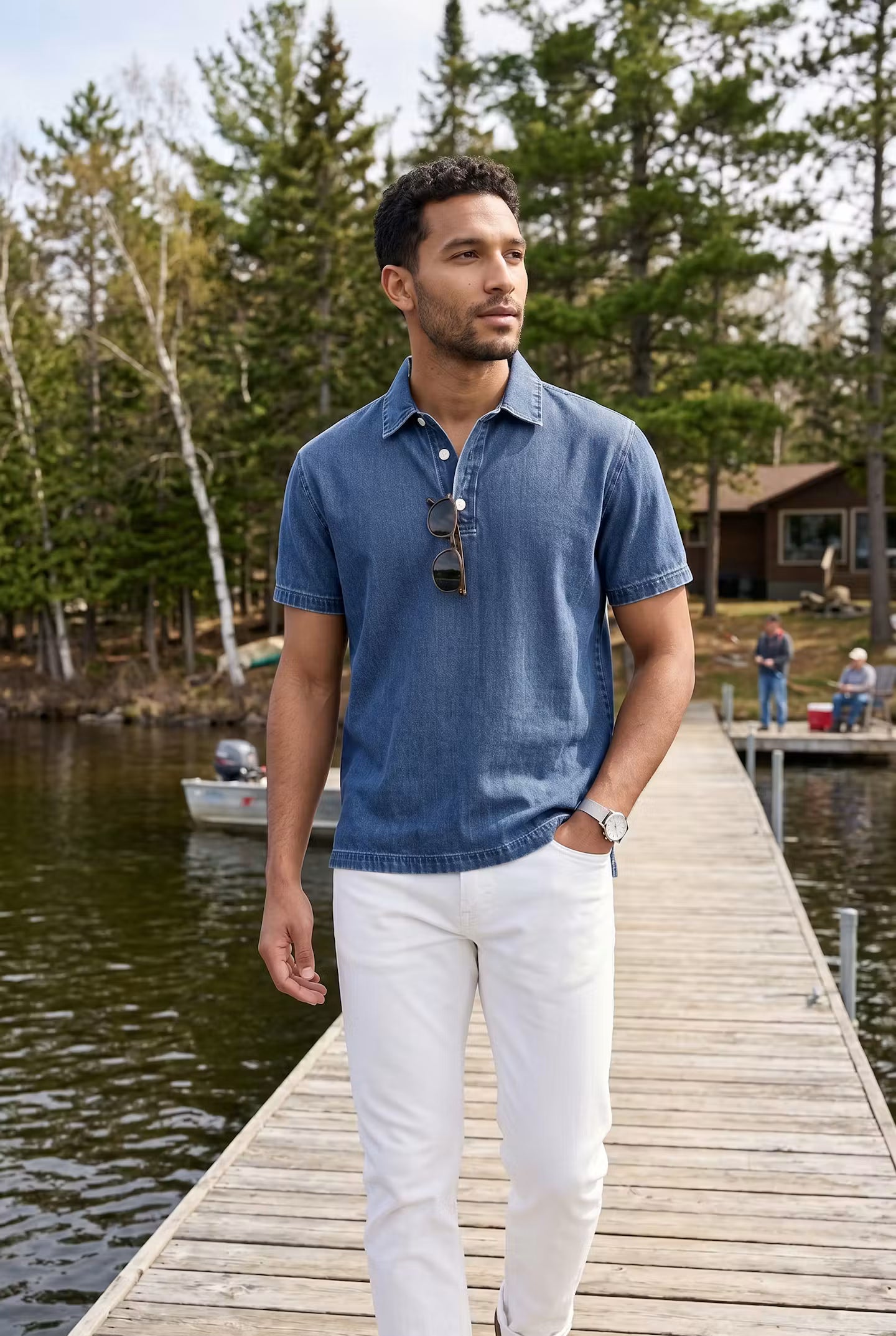 Heritage Wash Polo
