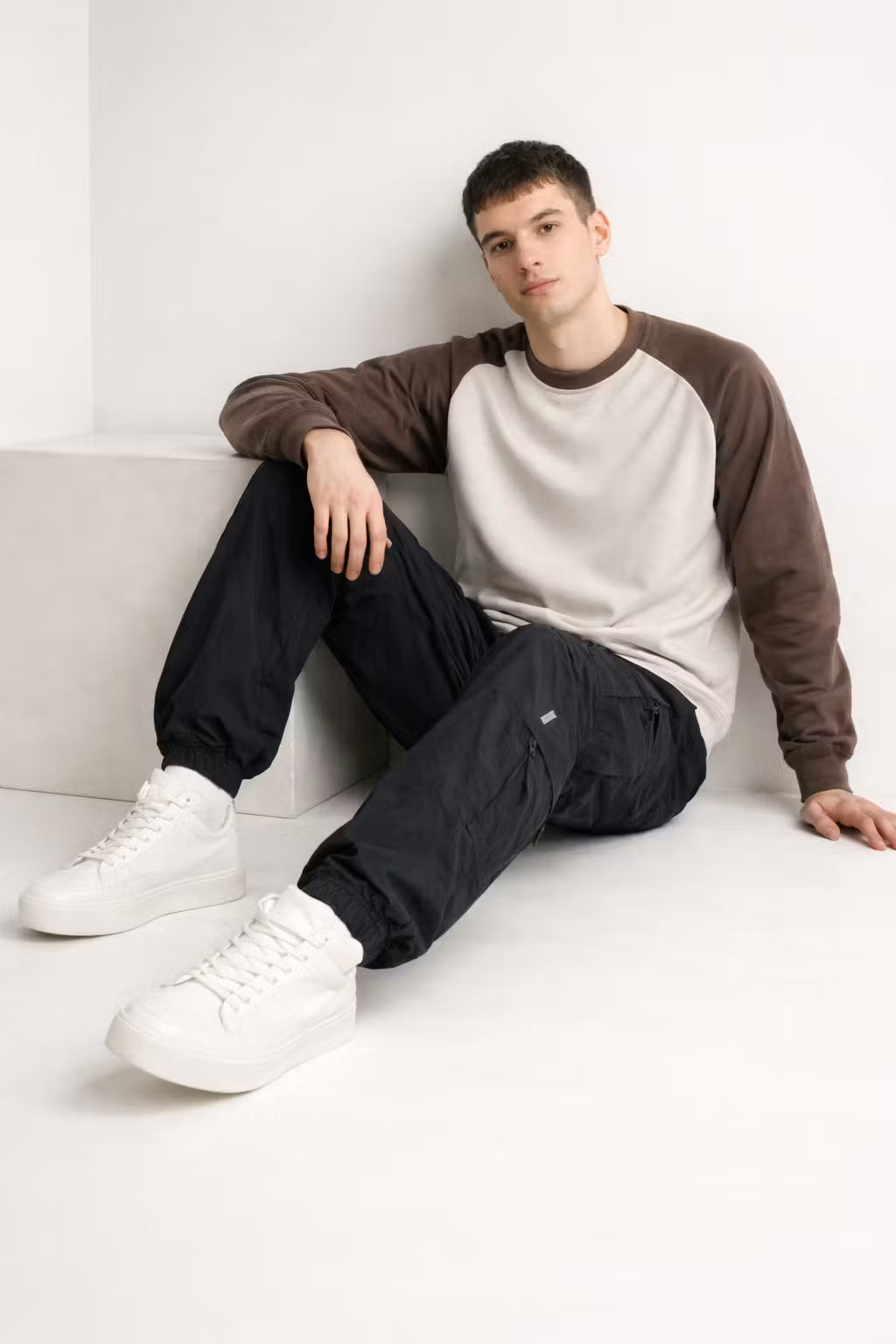 The Ridge Utility Crinkle Cargo Pants