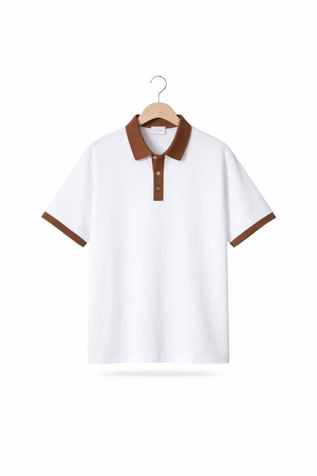 Harajuku Contrast Polo Shirt