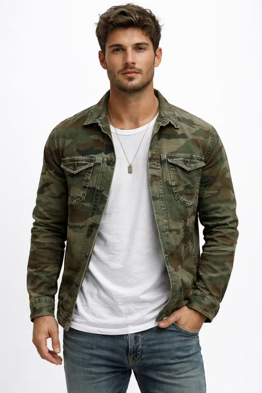 Urban Camo Utility Shirt