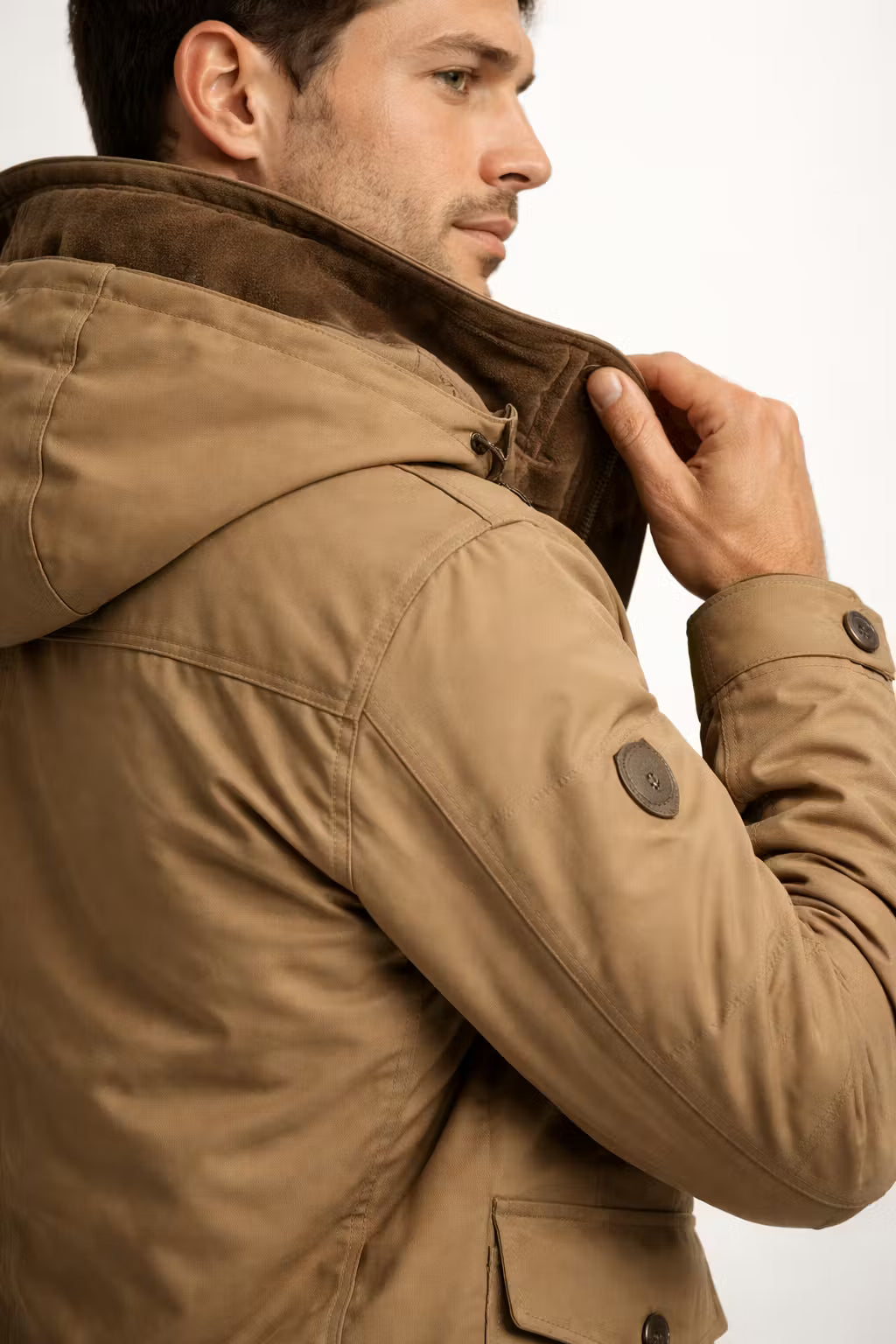 Men’s Winter Hooded Jacket