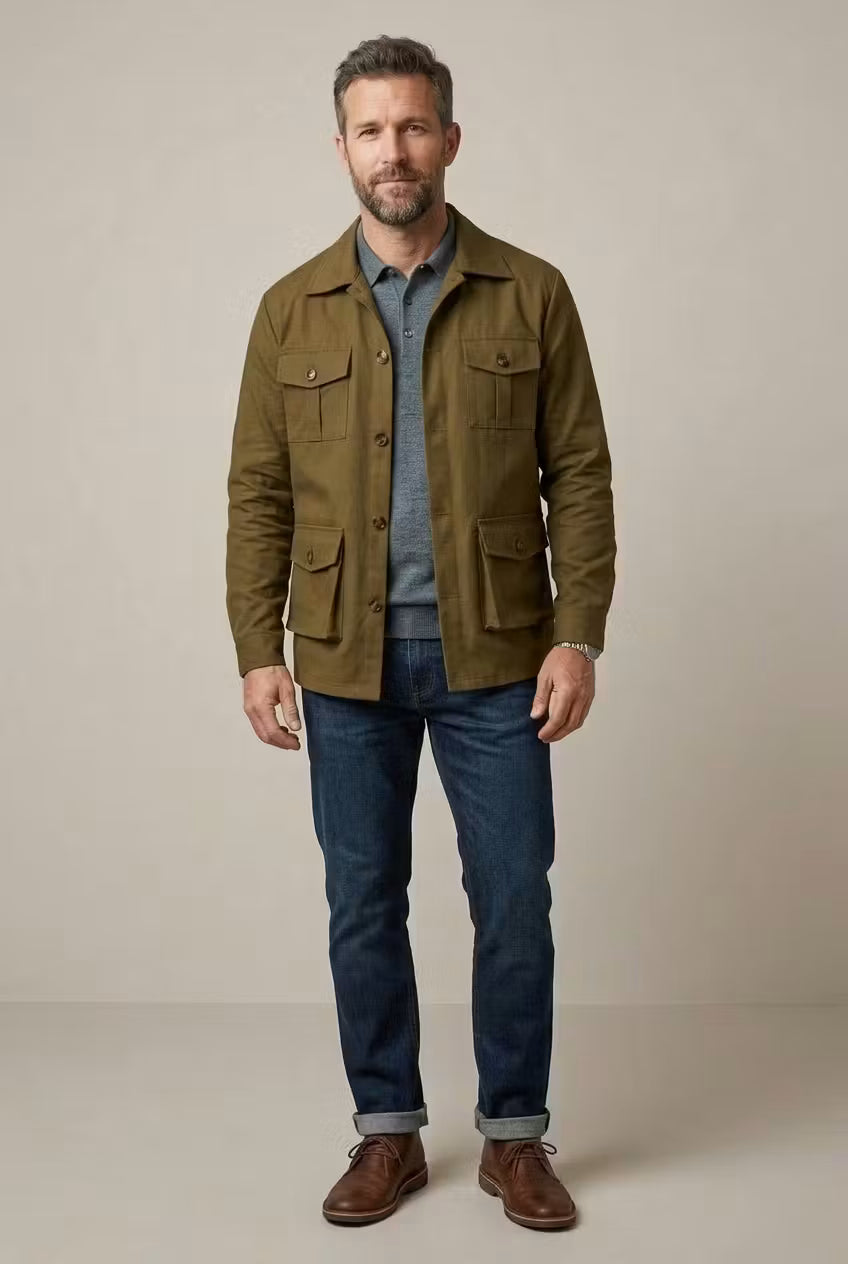 The Sutton Field Jacket