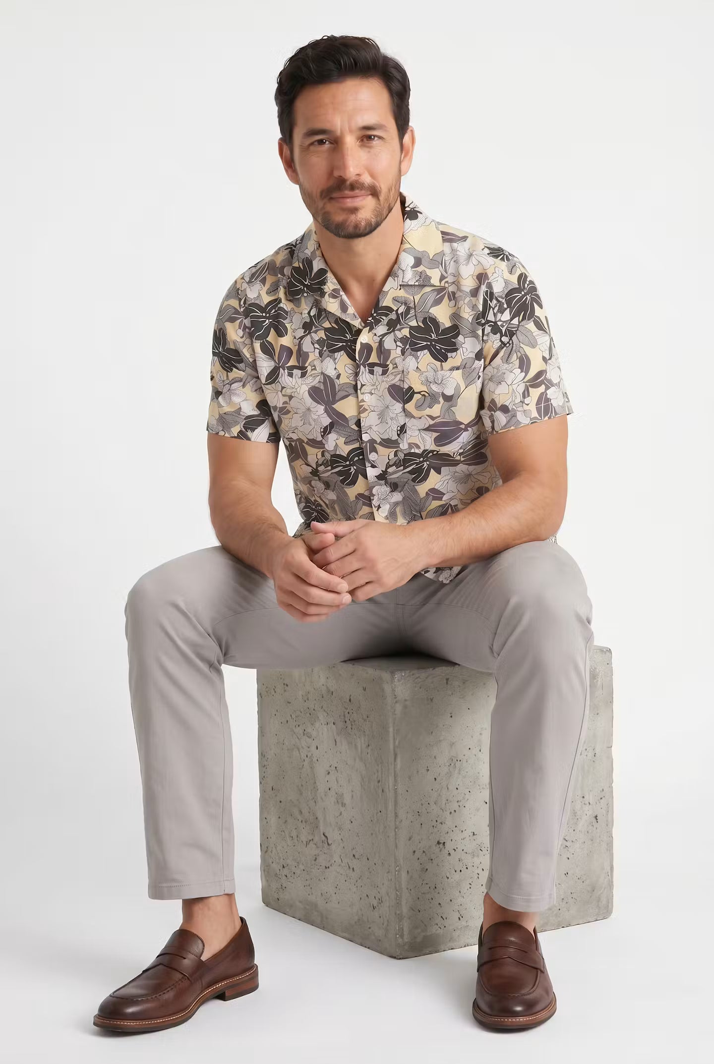 Sonoma Floral Resort Shirt