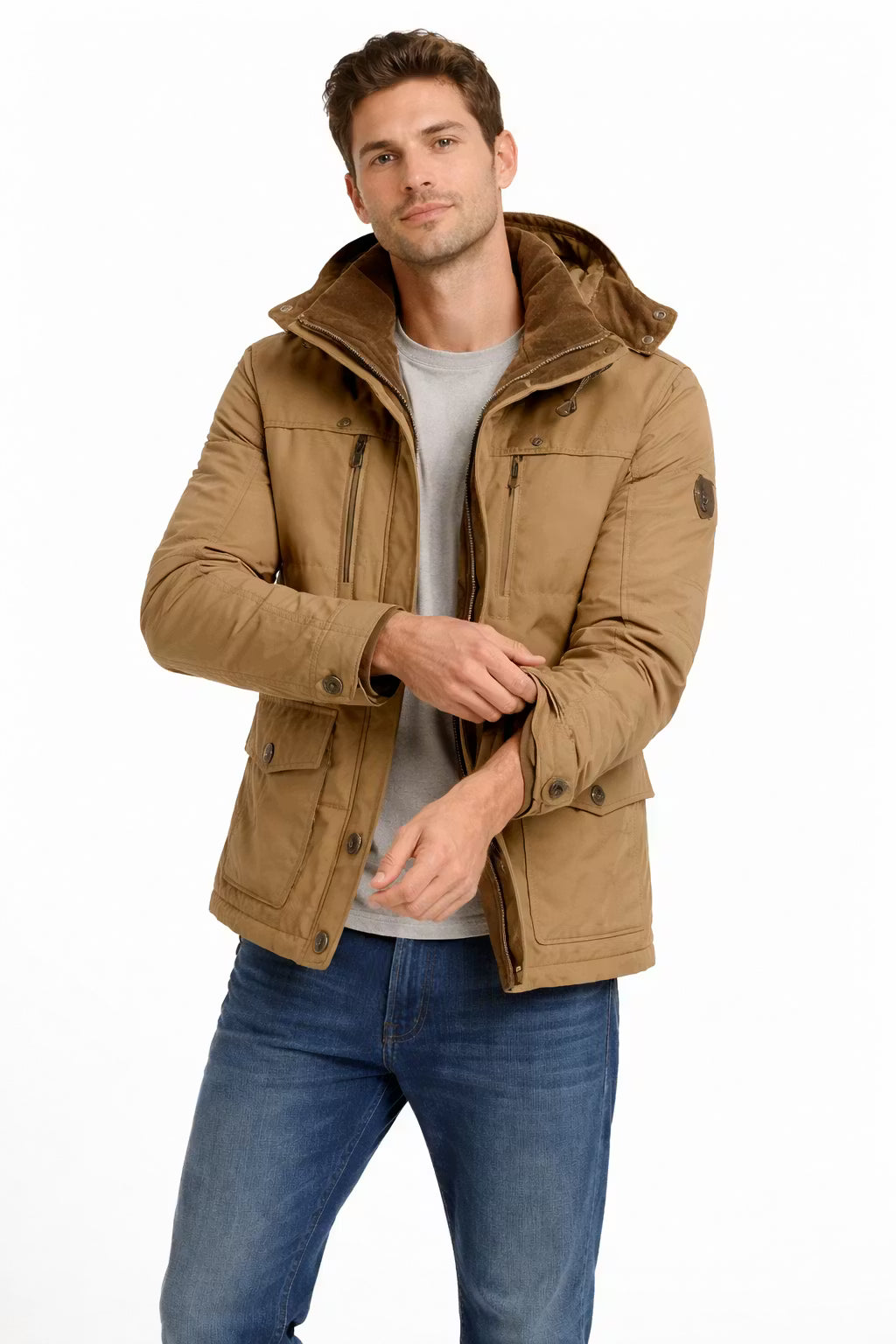Men’s Winter Hooded Jacket