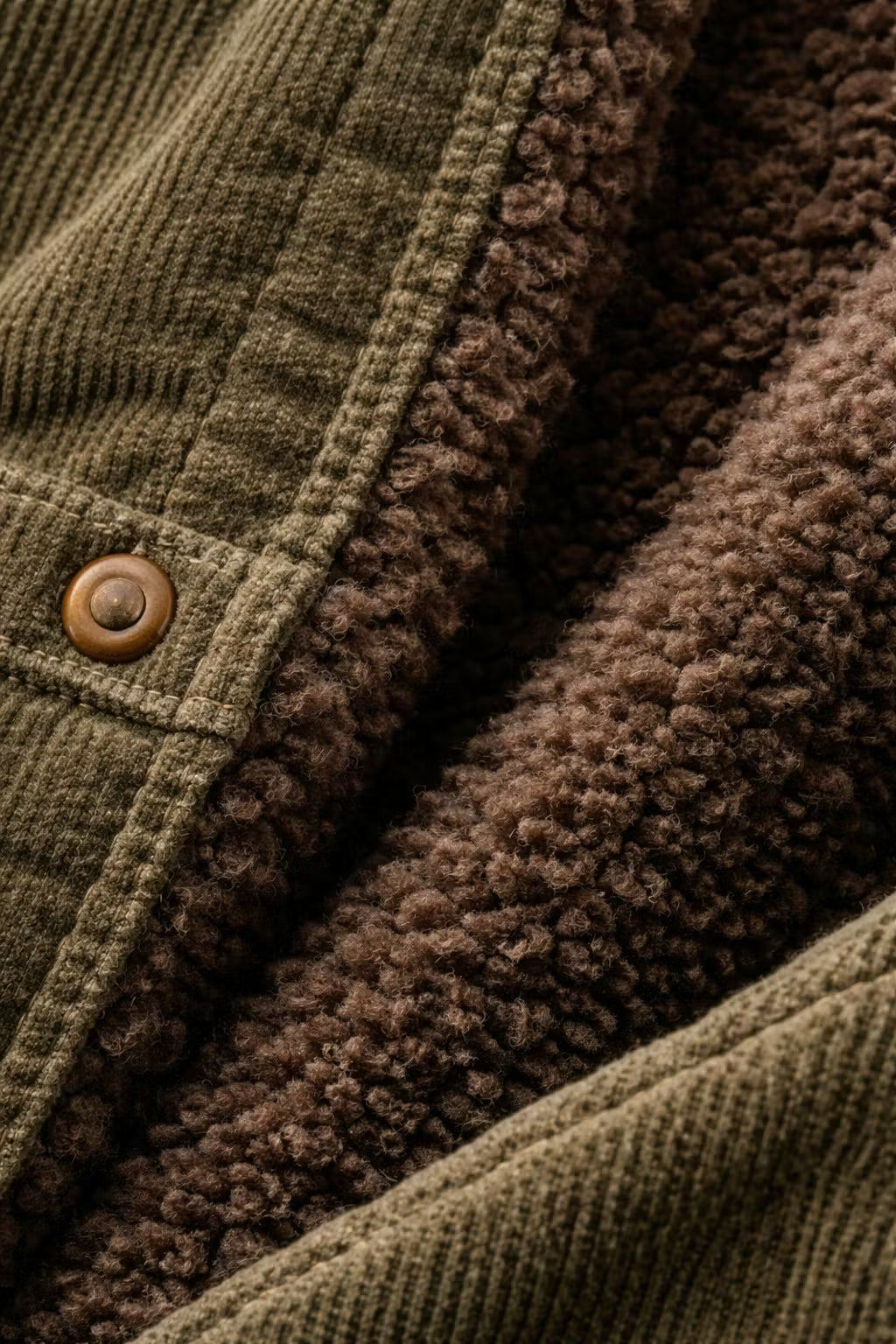 Timberline Sherpa Cord Jacket