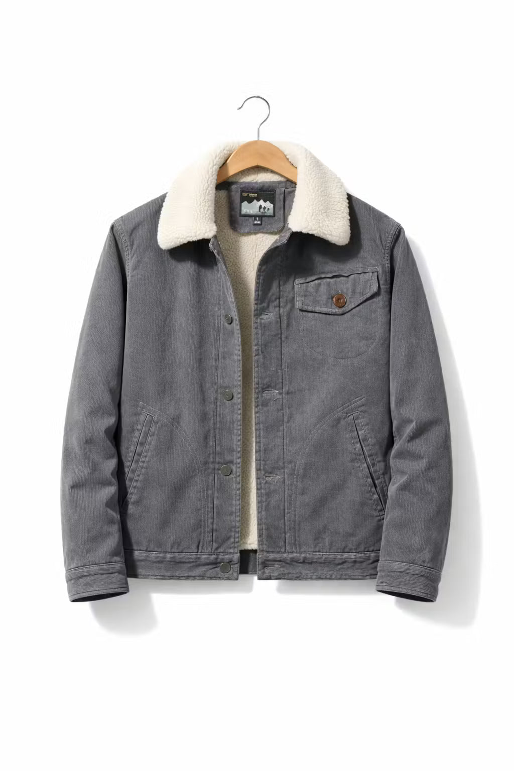 Timberline Sherpa Cord Jacket