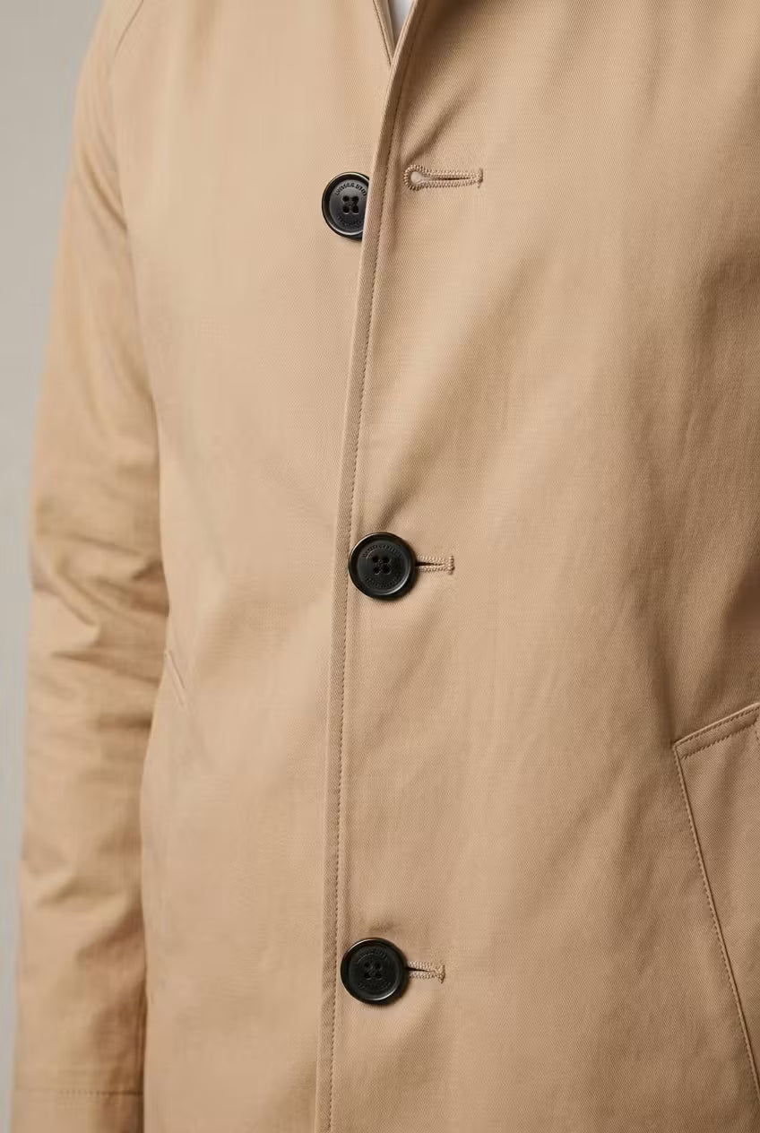 The Meridian Shield Mac Coat