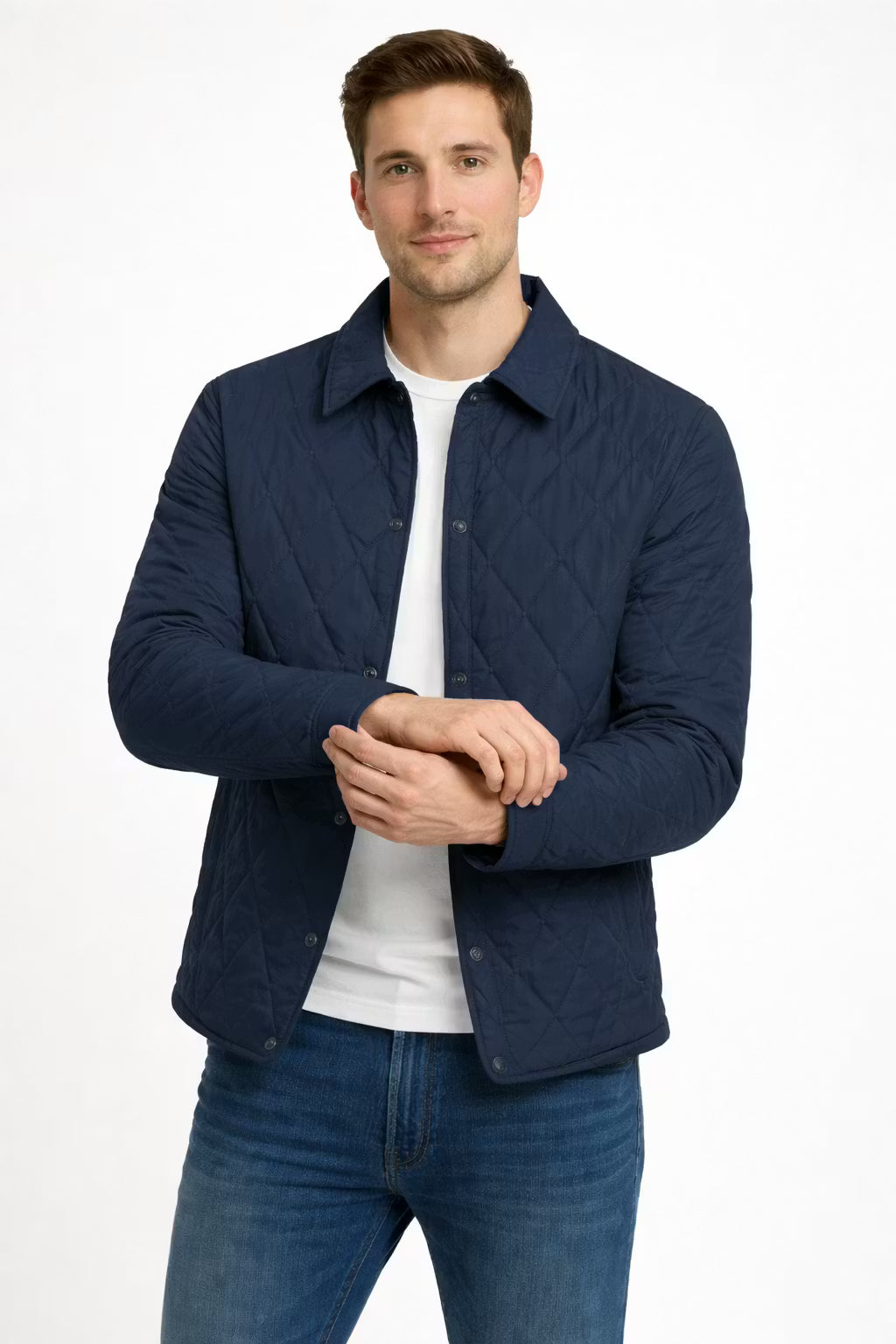 Harbourline Diamond Quilted Jacket