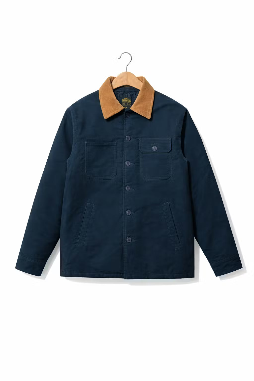 Cord Collar Chore Jacket
