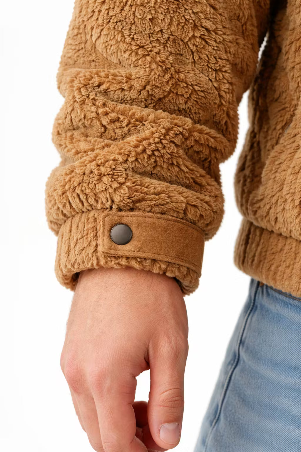Men’s Fleece-Style Jacket